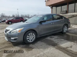 2014 Nissan Altima 2.5 with VIN 1N4AL3APXEC176705, listed as a Copart auction lot 46404375 with 127,973 mi miles and Salvage Title. Bid and sale history available at carsss.com. Image 1.