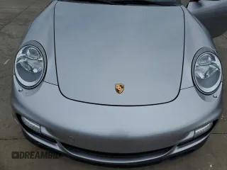 2007 Porsche 911 Turbo with VIN WP0AD29957S784485, listed as a Copart auction lot 75090564 with Not Provided miles and Salvage Title. Bid and sale history available at carsss.com. Image 11.