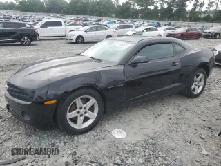 2010 Chevrolet Camaro 1LT with VIN 2G1FF1EV1A9152453, listed as a Copart auction lot 59266525 with Not provided miles and Salvage title. Bid and sale history available at DreamBid. Image 1.