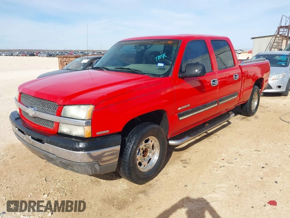 2003 Chevrolet Silverado 1500HD LS z VIN 1GCGC13U83F238531, wystawiony jako IAAI lot #41809747 z przebiegiem 316 028 mil mil oraz . Historia ofert i sprzedaży dostępna na DreamBid. Obrazek 2.