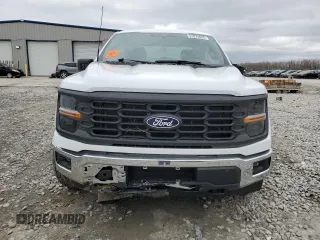 2024 Ford F-150 with VIN 1FTFW1FD4RFB40135, listed as a Copart auction lot 51074655 with Not provided miles and Salvage title. Bid and sale history available at DreamBid. Image 5.