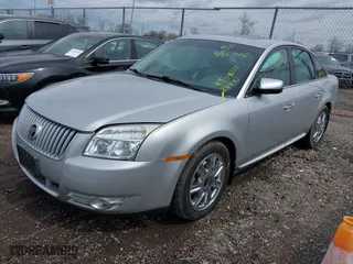 2009 Mercury Sable Premier with VIN 1MEHM42W49G631949, listed as a IAAI auction lot 41867802 with 138,208 mi miles. Bid and sale history available at carsss.com. Image 2.
