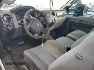 2011 Ford Super Duty F-250 SRW XL with VIN 1FT7X2B67BEC71554, listed as a Copart auction lot 48821835 with 226,411 mi miles and Salvage Title. Bid and sale history available at carsss.com. Image 8.