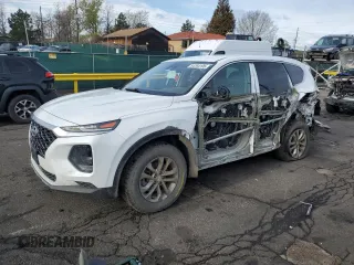 2020 Hyundai Santa Fe SE with VIN 5NMS2CAD3LH244428, listed as a Copart auction lot 54794105 with 122,775 mi miles and Salvage title. Bid and sale history available at DreamBid. Image 1.