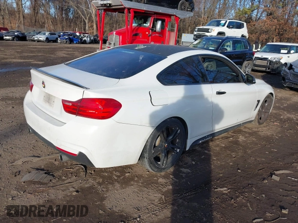 2015 BMW 4 Series 435i z VIN WBA3R1C50FK193695, wystawiony jako IAAI lot #41378141 z przebiegiem 173 474 mil mil oraz . Historia ofert i sprzedaży dostępna na DreamBid. Obrazek 4.