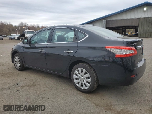 2014 Nissan Sentra S with VIN 3N1AB7AP6EY297732, listed as a Copart auction lot 53456325 with 105,915 mi miles and Salvage Title. Bid and sale history available at DreamBid. Image 2.