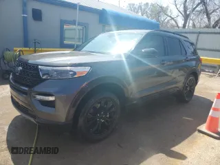 2020 Ford Explorer XLT z VIN 1FMSK8DH4LGC28785, wystawiony jako Copart lot #46903625 z przebiegiem 55 512 mil mil oraz Czysty tytuł • Clean title. Historia ofert i sprzedaży dostępna na DreamBid. Obrazek 1.