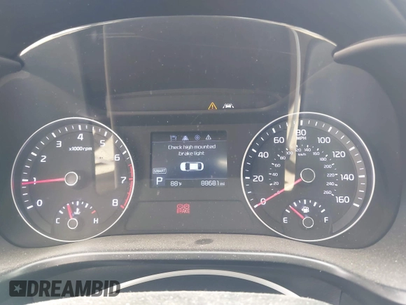 2019 Kia Forte LXS with VIN 3KPF24AD0KE117228, listed as a IAAI auction lot 42014637 with 88,681 mi miles and . Bid and sale history available at carsss.com. Image 7.