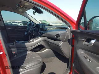 2023 Hyundai Santa Fe XRT with VIN 5NMS64AJ0PH542747, listed as a IAAI auction lot 41808095 with 24,922 mi miles. Bid and sale history available at carsss.com. Image 5.
