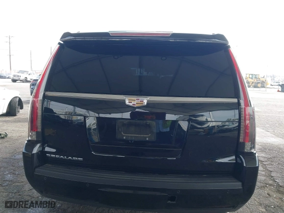 2016 Cadillac Escalade Premium Collection with VIN 1GYS4CKJ6GR316619, listed as a IAAI auction lot 41436517 with 185,291 mi miles. Bid and sale history available at carsss.com. Image 17.