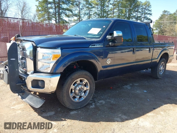 2015 Ford F-250 Lariat z VIN 1FT7W2BT2FEA96337, wystawiony jako IAAI lot #41844938 z przebiegiem 96 851 mil mil oraz . Historia ofert i sprzedaży dostępna na DreamBid. Obrazek 18.
