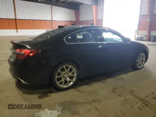 2016 Buick Regal GS with VIN 2G4GV5GX7G9170965, listed as a Copart auction lot 41437255 with 170,564 mi miles and Clean Title. Bid and sale history available at DreamBid. Image 3.