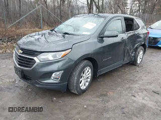2019 Chevrolet Equinox LT with VIN 2GNAXUEV4K6106092, listed as a IAAI auction lot 42010880 with 66,011 mi miles and . Bid and sale history available at DreamBid. Image 2.