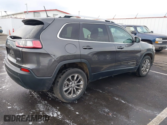 2020 Jeep Cherokee Altitude with VIN 1C4PJLLB8LD547900, listed as a IAAI auction lot 41406847 with 1 mi miles. Bid and sale history available at carsss.com. Image 4.