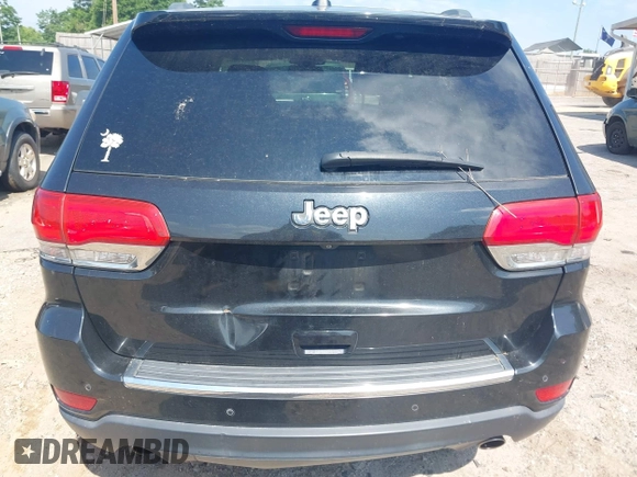 2014 Jeep Grand Cherokee Limited with VIN 1C4RJEBT6EC187548, listed as a IAAI auction lot 42210601 with 138,451 mi miles and . Bid and sale history available at DreamBid. Image 17.