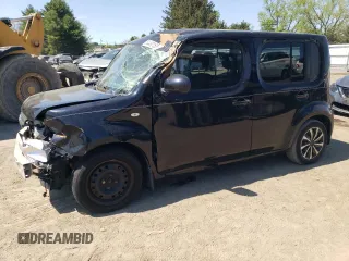 2010 Nissan Cube S with VIN JN8AZ2KR4AT155592, listed as a Copart auction lot 55804045 with 108,505 mi miles and Non repairable. Bid and sale history available at DreamBid. Image 1.