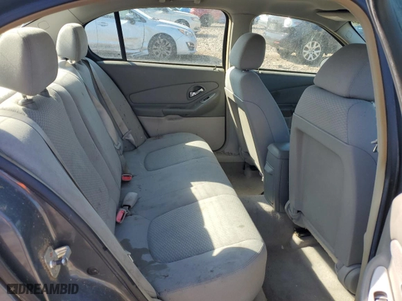 2007 Chevrolet Malibu LS w/1FL with VIN 1G1ZS58F97F104526, listed as a Copart auction lot 53692535 with 0 mi miles and Clean Title. Bid and sale history available at carsss.com. Image 10.