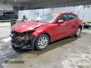 2018 Mazda 3 Sport with VIN 3MZBN1K79JM206441, listed as a Copart auction lot 87653885 with 33,014 mi miles and Salvage Title. Bid and sale history available at DreamBid. Image 1.