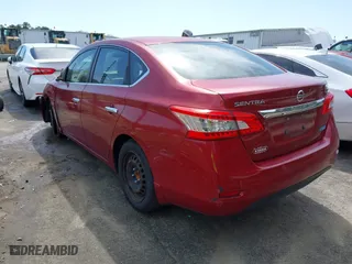 2014 Nissan Sentra SR with VIN 3N1AB7AP6EY269235, listed as a IAAI auction lot 41910232 with 183,841 mi miles. Bid and sale history available at carsss.com. Image 3.