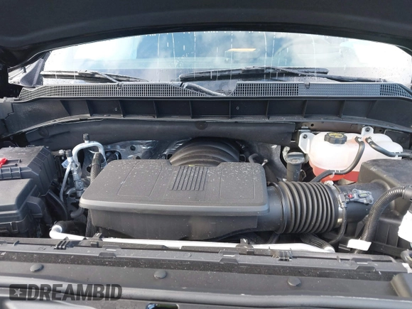 2025 Chevrolet Silverado 1500 with VIN 1GCUKJED2SZ162191, listed as a IAAI auction lot 41652833 with 2,837 mi miles and . Bid and sale history available at DreamBid. Image 10.