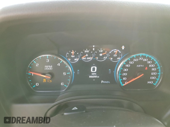 2017 GMC Yukon Denali with VIN 1GKS2CKJ6HR274387, listed as a Copart auction lot 48421715 with 99,291 mi miles and Salvage Title. Bid and sale history available at carsss.com. Image 9.
