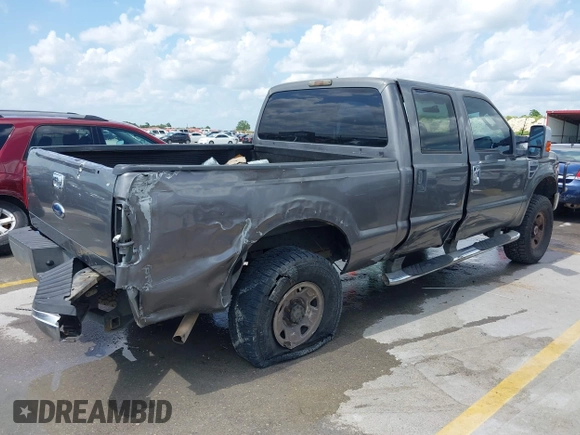 2009 Ford F-250 XL with VIN 1FTSW21519EB01299, listed as a IAAI auction lot 42491327 with 235,705 mi miles and . Bid and sale history available at DreamBid. Image 4.