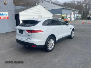 2017 Jaguar F-Pace 35t Premium with VIN SADCJ2BV3HA894441, listed as a Copart auction lot 52961745 with 116,759 mi miles and Clean Title. Bid and sale history available at DreamBid. Image 4.
