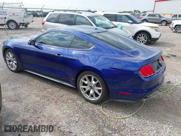 2015 Ford Mustang EcoBoost with VIN 1FA6P8TH5F5355429, listed as a IAAI auction lot 42273463 with 172,065 mi miles and . Bid and sale history available at DreamBid. Image 3.