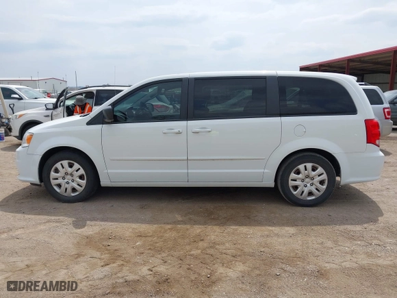 2016 Dodge Grand Caravan SE with VIN 2C4RDGBG2GR345657, listed as a IAAI auction lot 42104710 with 81,916 mi miles. Bid and sale history available at carsss.com. Image 15.