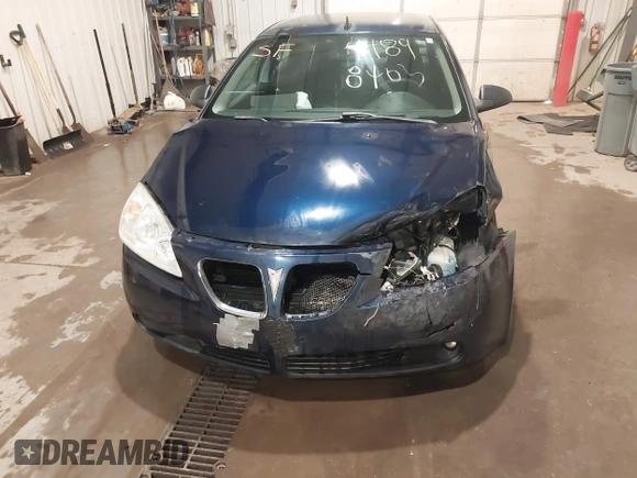 2009 Pontiac G6 GT 1SA with VIN 1G2ZH57NX94121112, listed as a IAAI auction lot 41898403 with 155,100 mi miles and . Bid and sale history available at DreamBid. Image 6.
