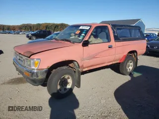 1994 Toyota Pickup DX with VIN 4TARN01P6RZ281617, listed as a Copart auction lot 78019194 with 128,055 mi miles and Clean Title. Bid and sale history available at DreamBid. Image 1.