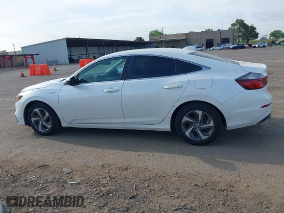 2019 Honda Insight EX with VIN 19XZE4F52KE029254, listed as a IAAI auction lot 42045653 with 75,420 mi miles and . Bid and sale history available at carsss.com. Image 14.