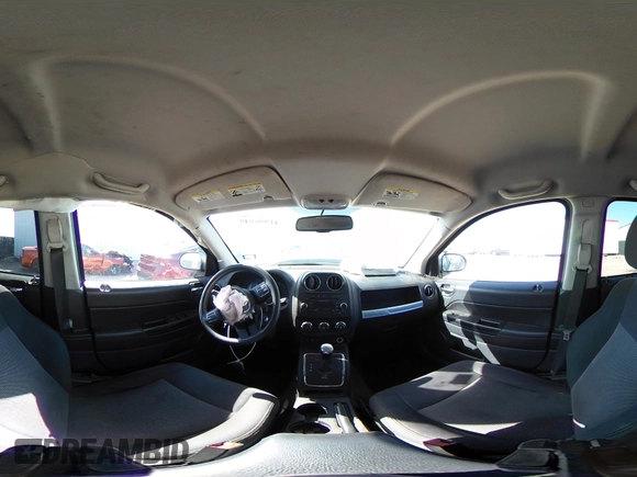 2017 Jeep Compass Sport with VIN 1C4NJCBA5HD123887, listed as a IAAI auction lot 41996849 with 145,477 mi miles and . Bid and sale history available at DreamBid. Image 19.