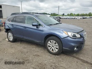 2016 Subaru Outback Premium with VIN 4S4BSBDC7G3298778, listed as a Copart auction lot 59945795 with 109,868 mi miles and Salvage title. Bid and sale history available at DreamBid. Image 4.