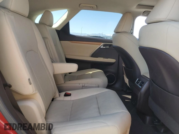 2020 Lexus RX with VIN JTJHZKEAXL2017805, listed as a Copart auction lot 47128195 with 42,076 mi miles and Salvage Title. Bid and sale history available at carsss.com. Image 11.