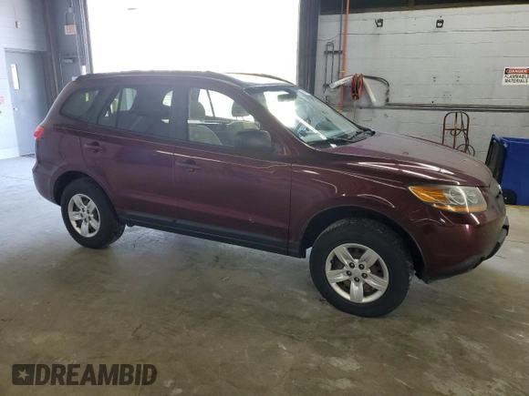 2009 Hyundai Santa Fe GLS z VIN 5NMSG13D19H298015, wystawiony jako Copart lot #59978595 z przebiegiem 208 800 mil mil oraz Czysty tytuł • Clean title. Historia ofert i sprzedaży dostępna na DreamBid. Obrazek 4.