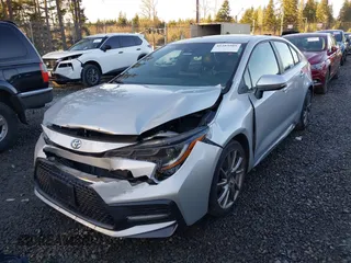 2021 Toyota Corolla XSE with VIN 5YFT4MCE0MP090066, listed as a IAAI auction lot 41383505 with 60,024 mi miles. Bid and sale history available at carsss.com. Image 17.