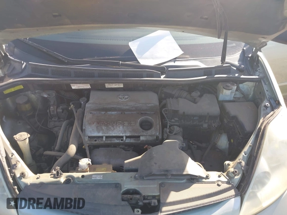 2006 Toyota Sienna CE with VIN 5TDZA23C76S543941, listed as a IAAI auction lot 42107462 with 292,000 mi miles and . Bid and sale history available at DreamBid. Image 10.