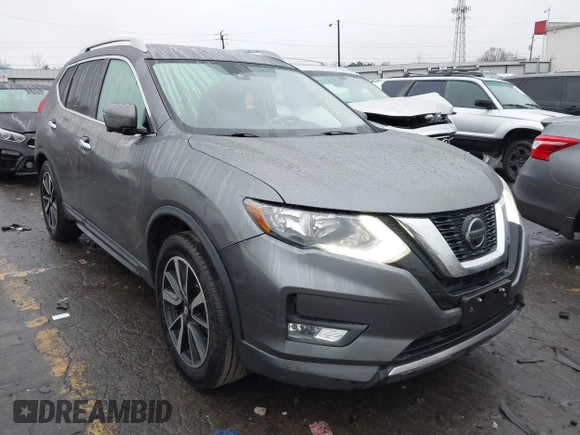 2019 Nissan Rogue SL with VIN 5N1AT2MT4KC784661, listed as a IAAI auction lot 41426525 with 149,273 mi miles and . Bid and sale history available at DreamBid. Image 1.
