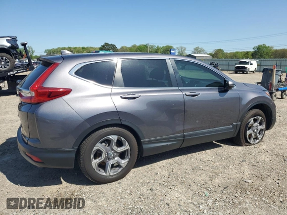 2019 Honda CR-V EX z VIN 7FARW1H5XKE019448, wystawiony jako Copart lot #52162315 z przebiegiem 61 945 mil mil oraz Szkoda całkowita • Salvage title. Historia ofert i sprzedaży dostępna na DreamBid. Obrazek 3.