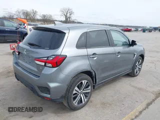 2024 Mitsubishi Outlander Sport S with VIN JA4ARUAU0RU007517, listed as a IAAI auction lot 41945052 with 21,021 mi miles. Bid and sale history available at carsss.com. Image 18.