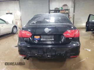 2013 Volkswagen Jetta TDI w/Premium with VIN 3VWLL7AJ7DM243504, listed as a Copart auction lot 47848045 with 101,811 mi miles and Salvage title. Bid and sale history available at DreamBid. Image 6.