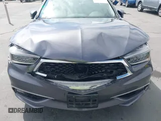 2020 Acura TLX Advance with VIN 19UUB3F8XLA002011, listed as a IAAI auction lot 42687511 with 85,540 mi miles and . Bid and sale history available at DreamBid. Image 6.