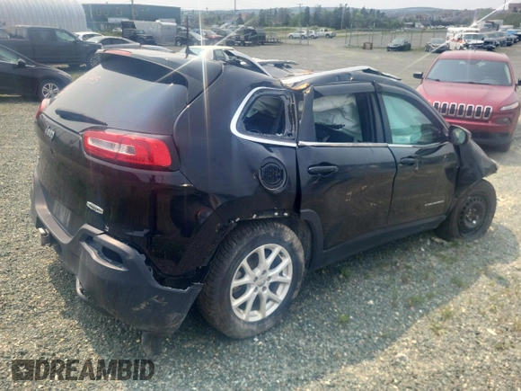 2018 Jeep Cherokee Latitude с VIN 1C4PJMCX7JD507306, выставлен на аукционе Copart как лот 56302995 с пробегом Не указан миль и На запчасти • Non repairable. История ставок и продаж доступна на DreamBid. Изображение 3.