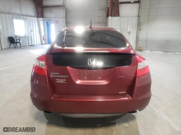 2011 Honda Accord Crosstour EX-L with VIN 5J6TF2H53BL004885, listed as a Copart auction lot 49618115 with 281,801 mi miles and Clean Title. Bid and sale history available at carsss.com. Image 6.