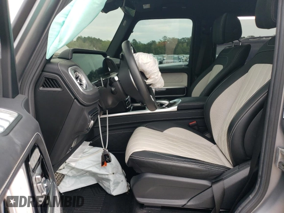 2021 Mercedes-Benz G 550 with VIN W1NYC6BJ6MX390918, listed as a Copart auction lot 56117663 with Not Provided miles and . Bid and sale history available at carsss.com. Image 7.