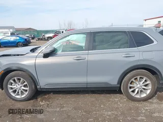 2025 Honda CR-V EX-L with VIN 2HKRS4H76SH441681, listed as a IAAI auction lot 41827882 with 4,464 mi miles and . Bid and sale history available at DreamBid. Image 14.