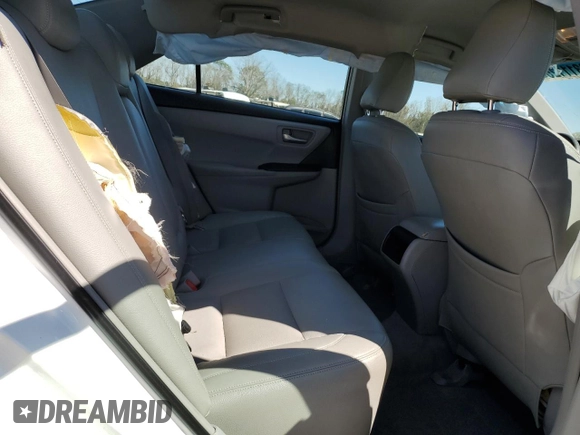 2015 Toyota Camry XLE with VIN 4T4BF1FKXFR483487, listed as a Copart auction lot 50311125 with 124,543 mi miles and Salvage Title. Bid and sale history available at carsss.com. Image 10.
