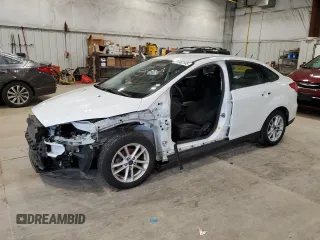 2017 Ford Focus SE with VIN 1FADP3F2XHL331773, listed as a Copart auction lot 61953145 with 60,914 mi miles and Clean title. Bid and sale history available at DreamBid. Image 1.