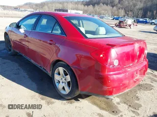 2007 Pontiac G6 with VIN 1G2ZG58B574171789, listed as a IAAI auction lot 41685670 with 226,389 mi miles. Bid and sale history available at carsss.com. Image 3.